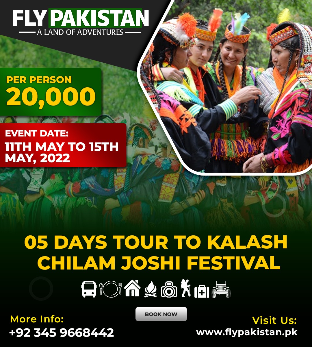 Book Deal Welcome To Kalash For Chilam Joshi Festival  